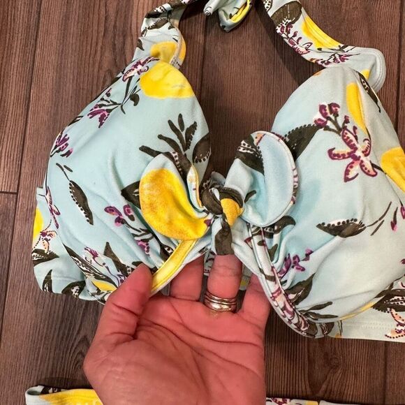 Adore Me Lemon Bikini 42C and XL bottom - Picture 6 of 8